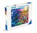 Ravensburger Jigsaw Puzzle 2000pcs Colors of Cinque Terre 14+