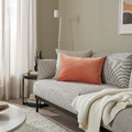 SANELA Cushion cover, orange-brown, 40x58 cm
