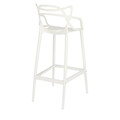 Bar Stool Lexi, white