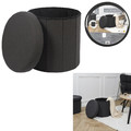 Pouffe Olaf, anthracite