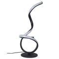 LED Night Lamp Table Lamp Nouage LED, black