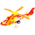 Fun Helicopter with Sound & Light Rescue Unit 3+