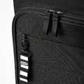 VÄRLDENS Cabin bag on wheels, black, 34x20x54 cm/30 l