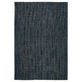 LANDBANA Rug, flatwoven, dark blue, 160x230 cm