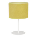 Table Lamp Pastelove 1 x E14, mustard yellow