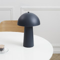 Table Lamp Mushroom, dark grey