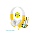 BuddyPhones Headphones Connect, yellow