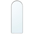LINDBYN Mirror, black, 60x170 cm