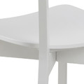 Dining Chair Roxby, white