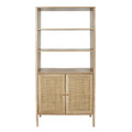 Shelving Unit with Cabinet Bali