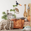 Wall Sticker Set - Safari Animals II