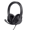 Trust Ergonomic Headphones AYDA Max USB