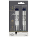 Parker QUINKflow Ballpoint Refill Black (M) 10pcs