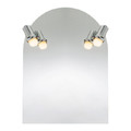 Bathroom Mirror with Lighting Cooke&Lewis Beauport 65x50cm