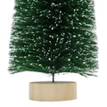 Sisal Christmas Tree Decoration, 30 cm, Dark Green