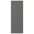 VOXTORP Door, dark grey, 30x80 cm