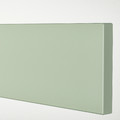 STENSUND Drawer front, light green, 80x10 cm
