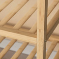 VASSKÄR Hallway furniture, set of 3, bamboo