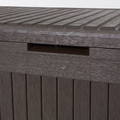 Keter Storage Box Comfy 117x45x57.5cm 270l, brown