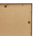 GoodHome Aluminium Picture Frame Banggi 50 x 70 cm, black