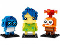 LEGO BrickHeadz Joy, Sadness and Anxiety 10+