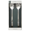 Salad Servers Serving Set Cutlery Copains