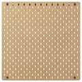 SKÅDIS Pegboard, wood, 56x56 cm