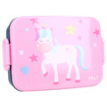 PRET Lunch Box Unicorn Stars Pink