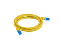 Lanberg Patchcord Cable Cat.6a S/FTP CCA 1.5m, yellow