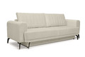 Sofa-bed Luzano, cream/light beige