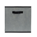 Storage Box Stori, grey/black