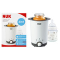 NUK Thermo Express Bottle Warmer 3in1