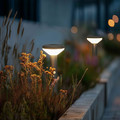 MacLean Solar LED Lamp with Motion Sensor MCE465c/m