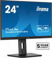 IIYAMA 24" Monitor XUB2497HSN-B2 IPS USB-C Dock HDMI DP 300cd Pivot