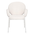 Chair Bianco Arm, white