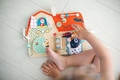 LILLIPUTIENS Activity Panel Farm Wooden 9m+