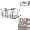Under-Shelf Wire Basket, size S, black