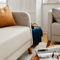 LINANÄS 2-seat sofa, Vissle beige