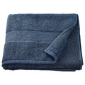 FREDRIKSJÖN Bath towel, dark blue, 70x140 cm