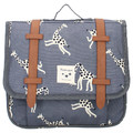 Kidzroom School Backpack Giraffe Blue