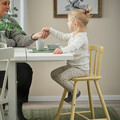 AGAM Junior chair, light beige-yellow