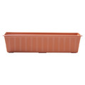 Balcony Plant Pot Box 60 cm, terracotta