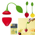 Silicone Loose Leaf Tea Infuser Strawberry