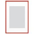 RÖDALM Frame, red, 70x100 cm