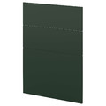 METOD 3 fronts for dishwasher, Havstorp deep green, 60 cm