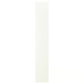 VALLSTENA Cover panel, white, 39x240 cm