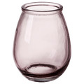 MYRMOSAIK Vase, pink, 13 cm