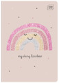 Notebook A5 16 Sheets Squared Glitter 20-pack, assorted patterns