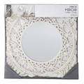 Mirror Macrama 55cm, beige