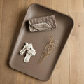 LEANDER topper for changing mat, Woodland, Mocca
